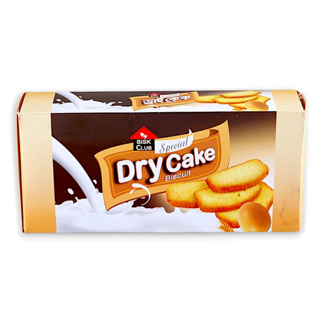 Biskclub Dry Cake Biscuits