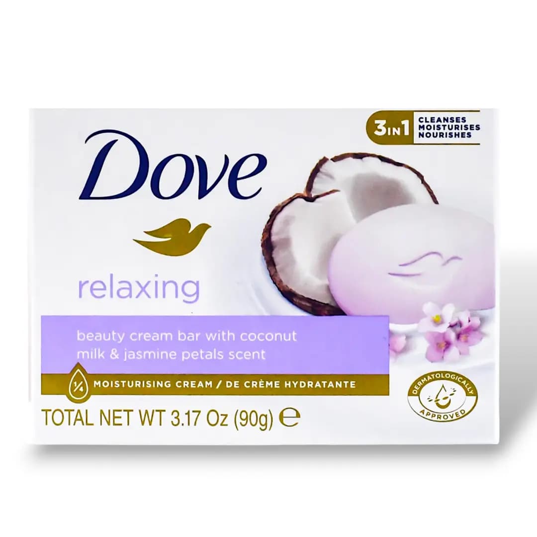 Dove Relexing Beauty Cream Bar Coconut Milk and Jasmine Petals