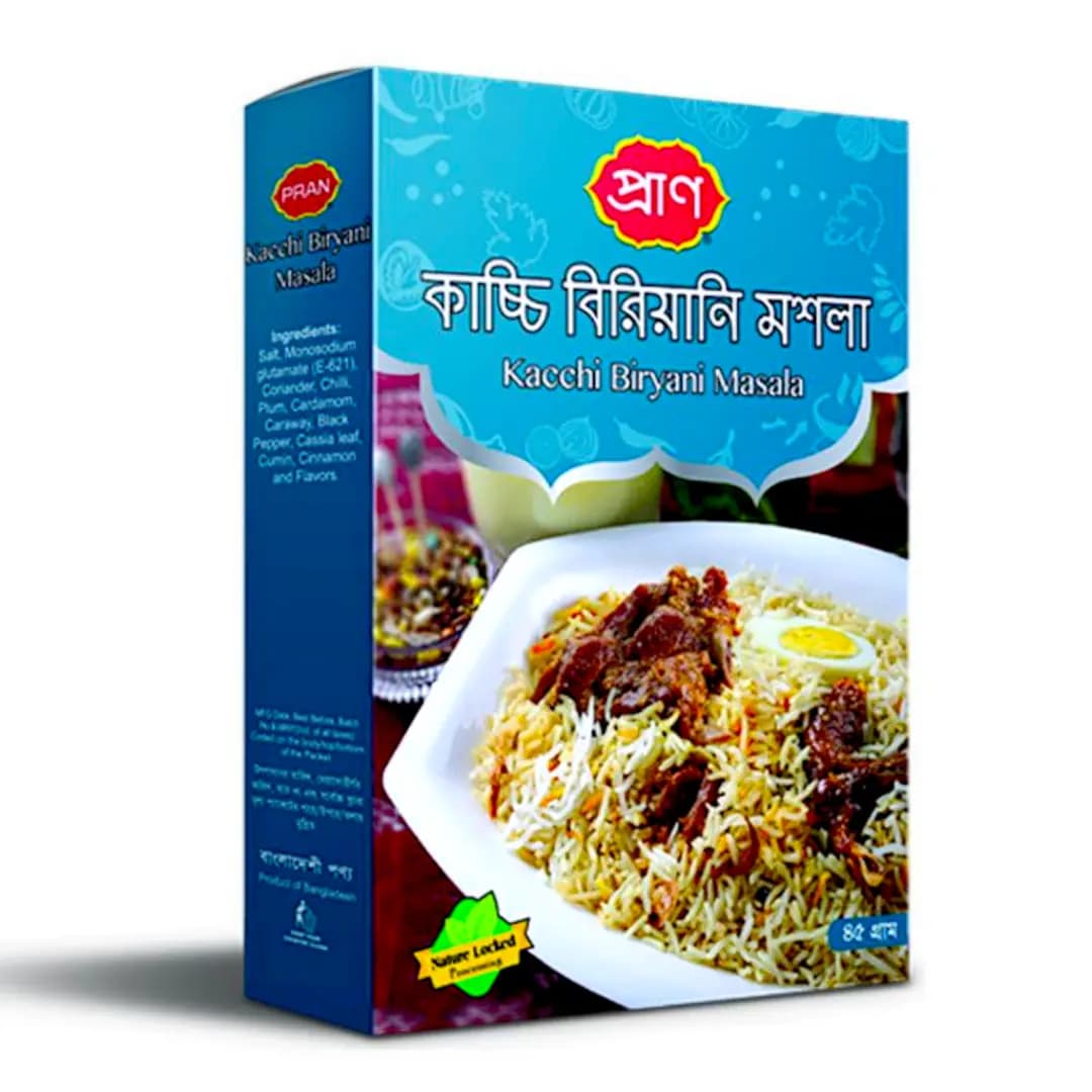 Pran Kacchi Biryani Masala 