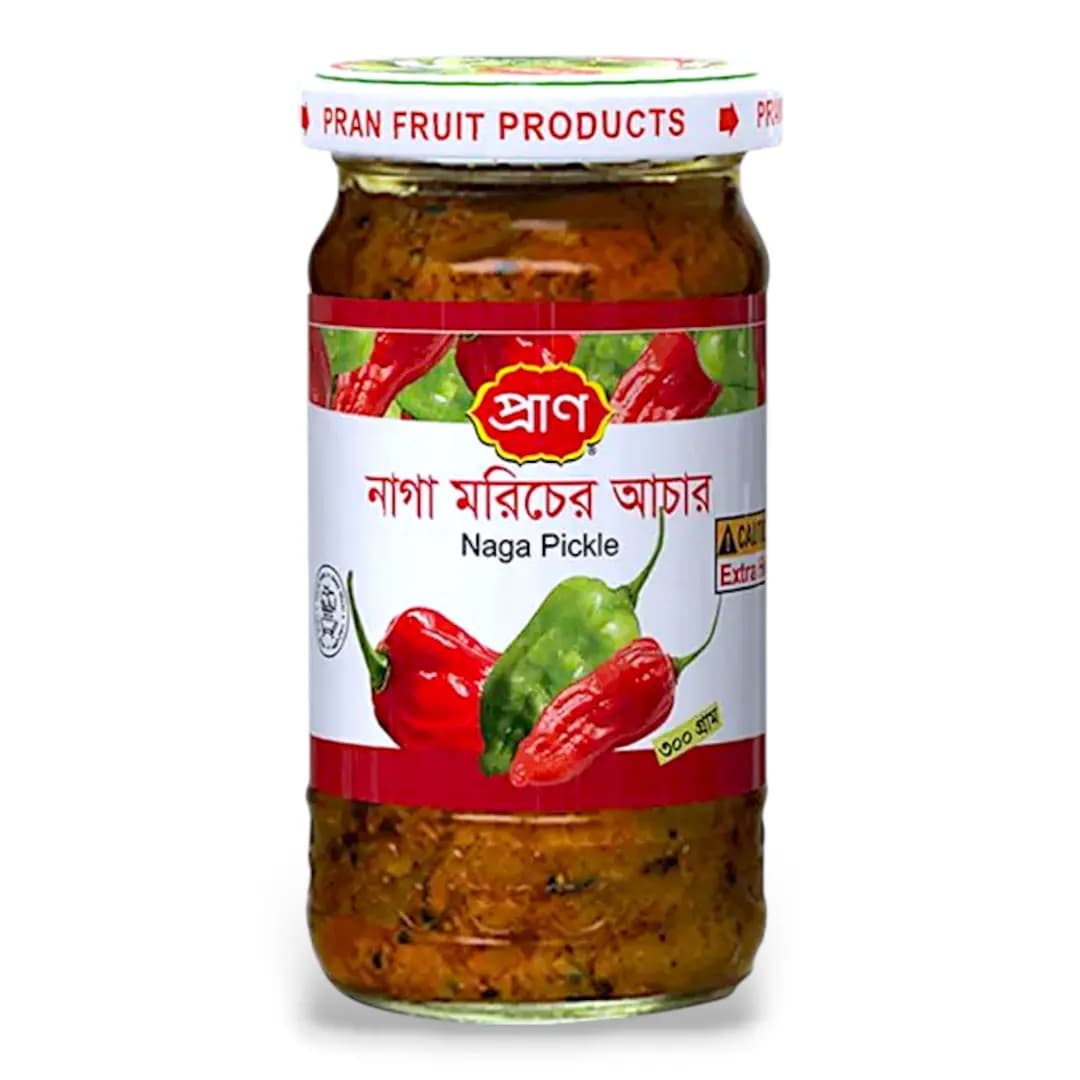 PRAN Naga Chilli Pickle ( Achar )