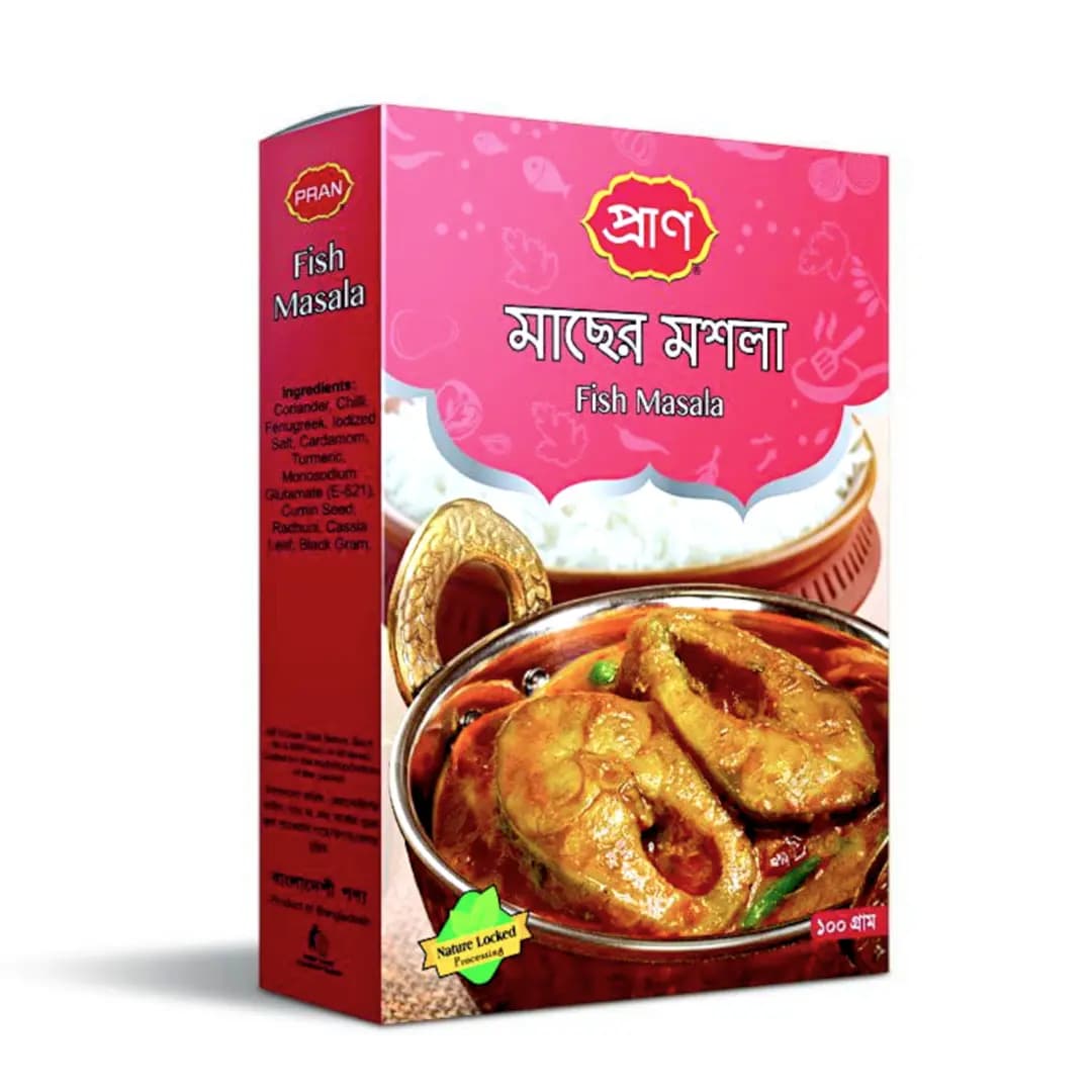 Pran Fish Masala 
